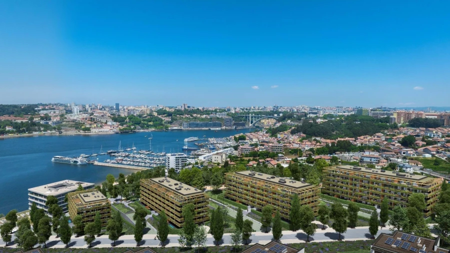 Apartamento T4 para Venda em Canidelo