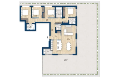 Apartamento T4 para Venda em Canidelo