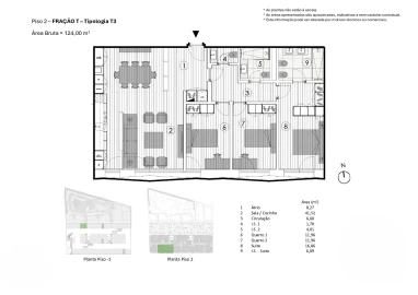 Apartamento T3 para Venda em Paranhos
