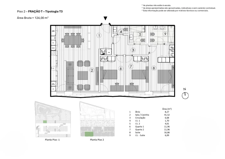 Apartamento T3 para Venda em Paranhos Foto 21