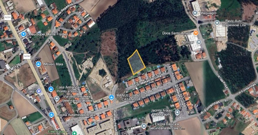 Terreno para Venda em Viatodos, Grimancelos, Minhotães, Monte Fralães