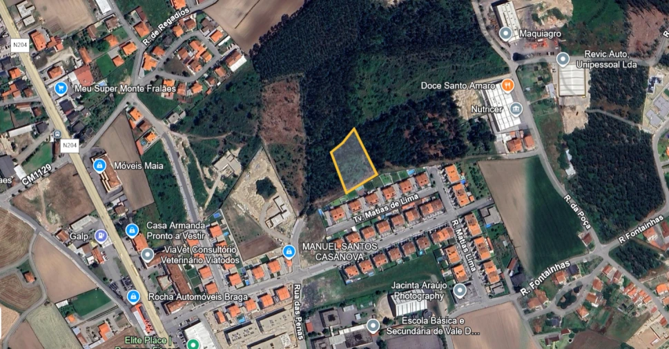 Terreno para Venda em Viatodos, Grimancelos, Minhotães, Monte Fralães Foto 2