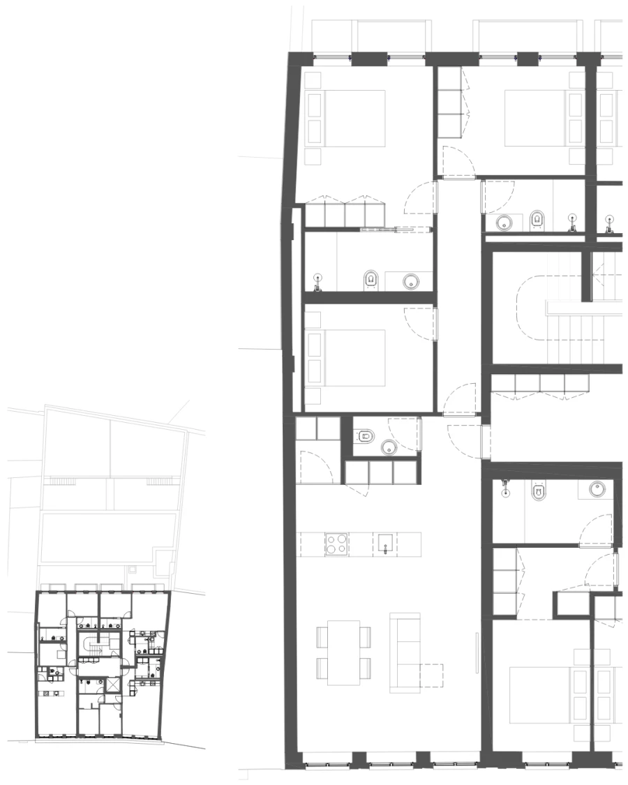 Apartamento T3 para Venda em Campanhã Foto 7