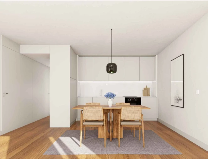 Apartamento T2 para Venda em Campanhã Foto 5