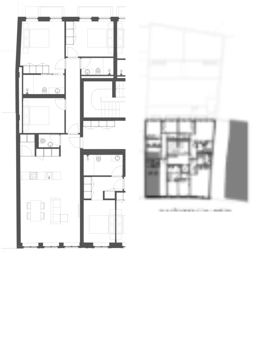Apartamento T3 para Venda em Campanhã Foto 2