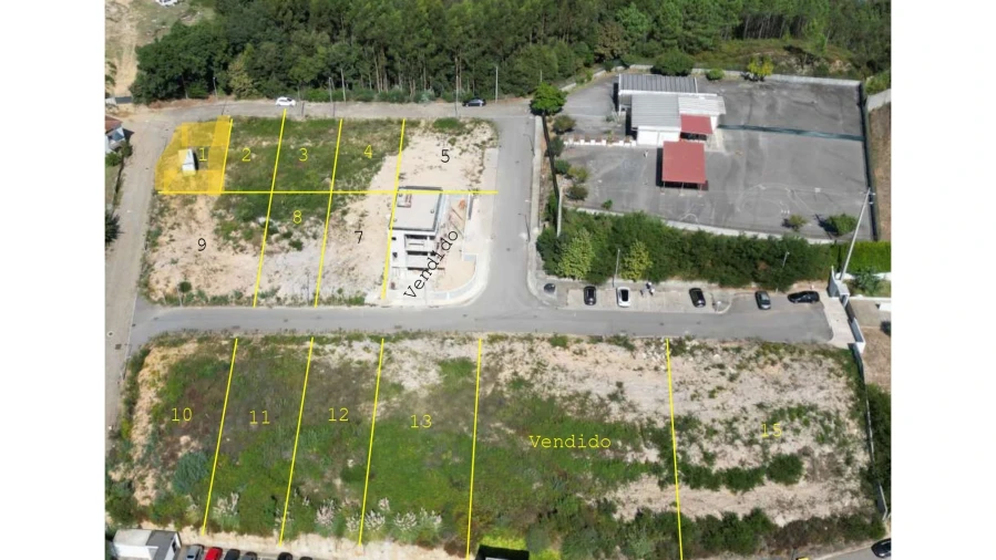 Terreno para Venda em Foz do Sousa e Covelo Foto 17