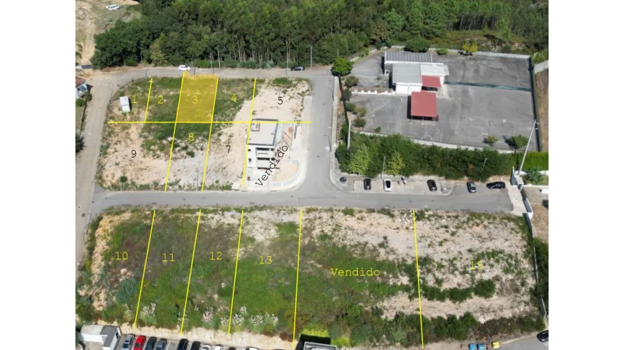 Terreno para Venda em Foz do Sousa e Covelo