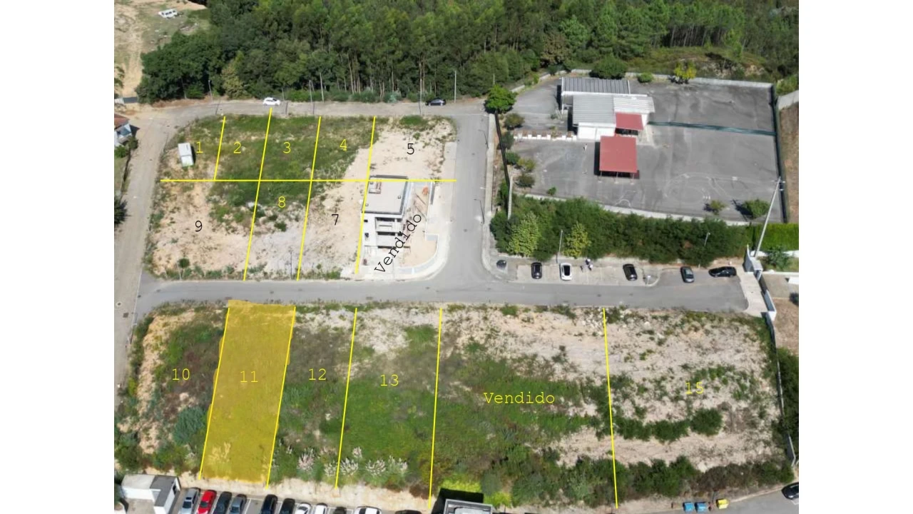 Terreno para Venda em Foz do Sousa e Covelo Foto 17