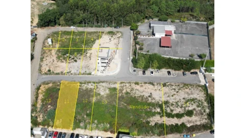 Terreno para Venda em Foz do Sousa e Covelo