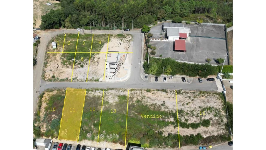 Terreno para Venda em Foz do Sousa e Covelo Foto 17