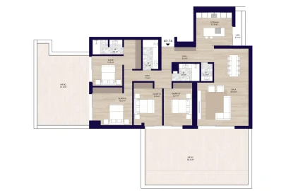 Apartamento T4 para Venda em Matosinhos e Leça da Palmeira