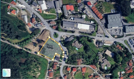 Terreno para Venda em Caldas de Vizela (São Miguel e São João)