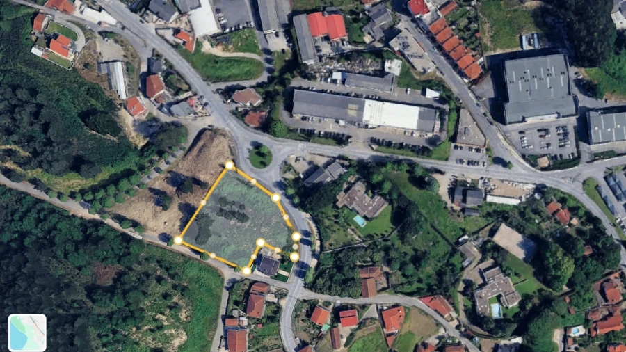 Terreno para Venda em Caldas de Vizela (São Miguel e São João)