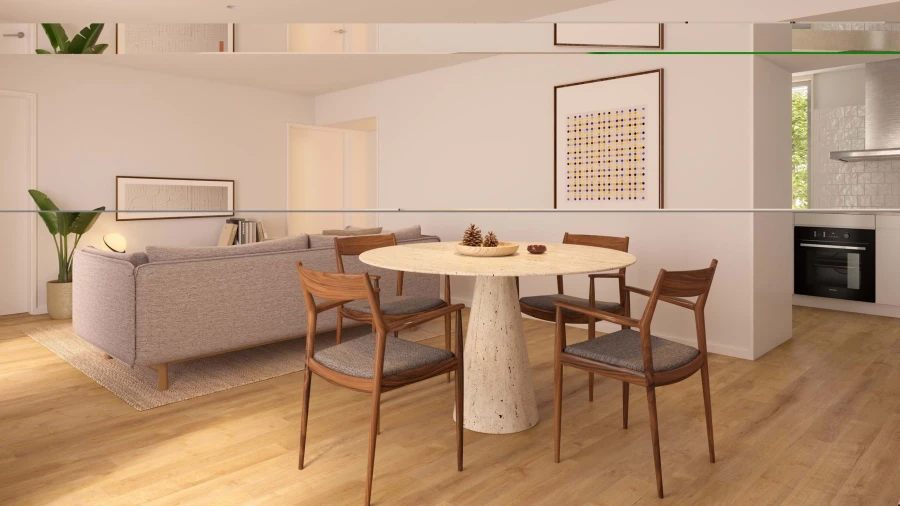 Apartamento T2 para Venda em Campanhã Foto 4