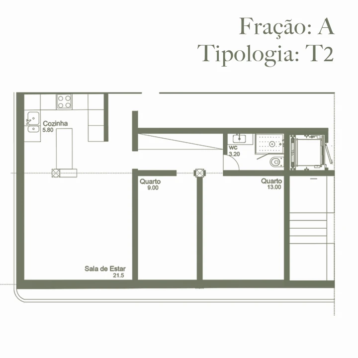 Apartamento T2 para Venda em Rio Tinto Foto 13