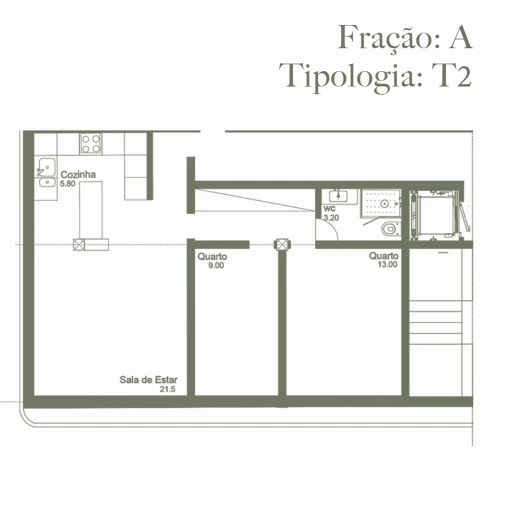 Apartamento T2 para Venda em Rio Tinto Foto 13