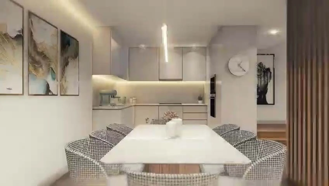 Apartamento T2 para Venda em Vila Verde e Barbudo Foto 3