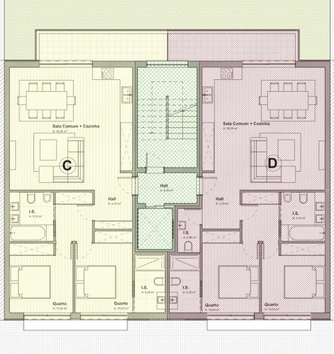 Apartamento T2 para Venda em Vila Verde e Barbudo