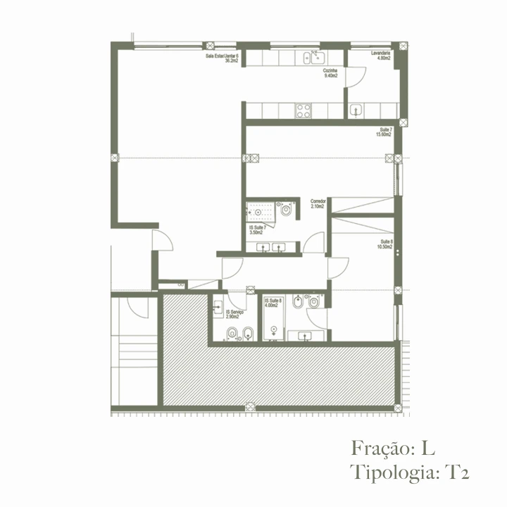 Apartamento T2 para Venda em Rio Tinto Foto 13
