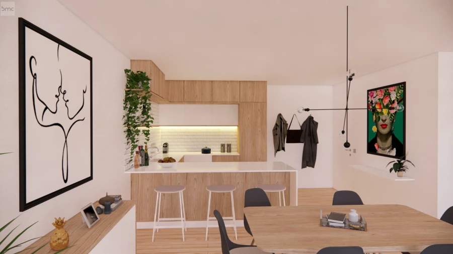 Apartamento T2 para Venda em Matosinhos e Leça da Palmeira