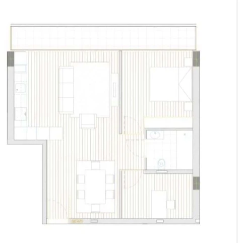 Apartamento T2 para Venda em Santo Tirso, Couto (Santa Cristina e São Miguel) e Burgães