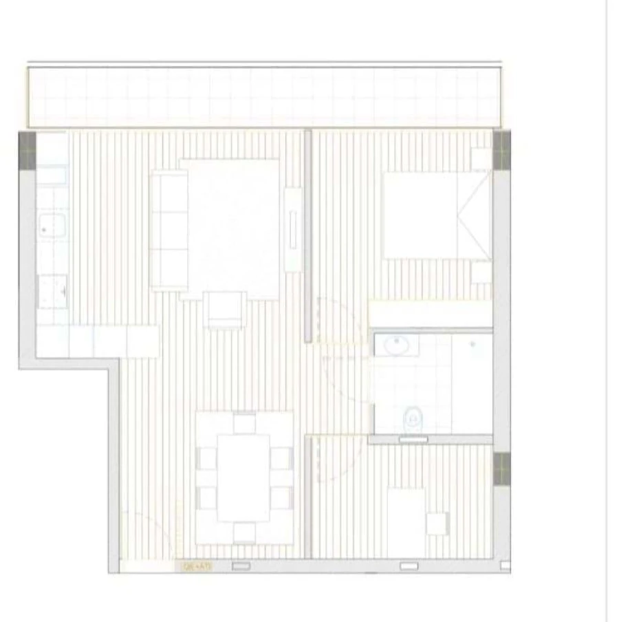 Apartamento T2 para Venda em Santo Tirso, Couto (Santa Cristina e São Miguel) e Burgães Foto 15