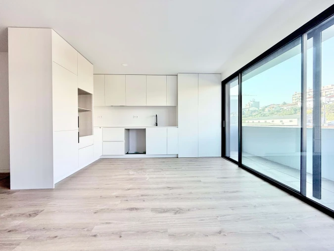 Apartamento T2 para Venda em Santo Tirso, Couto (Santa Cristina e São Miguel) e Burgães Foto 3