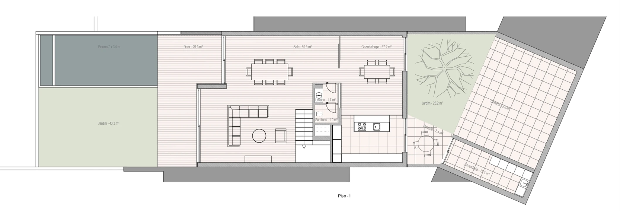 Moradia T4 para Venda em Urgezes Planta 2