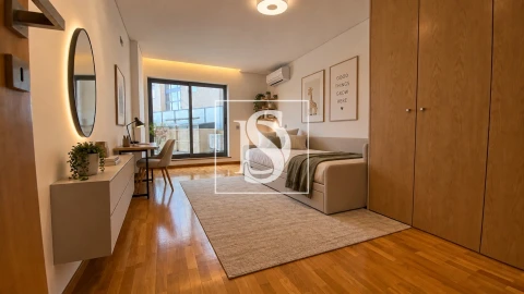 Apartamento T3 para Venda em Santo Tirso, Couto (Santa Cristina e São Miguel) e Burgães