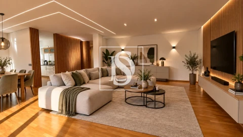 Apartamento T3 para Venda em Santo Tirso, Couto (Santa Cristina e São Miguel) e Burgães