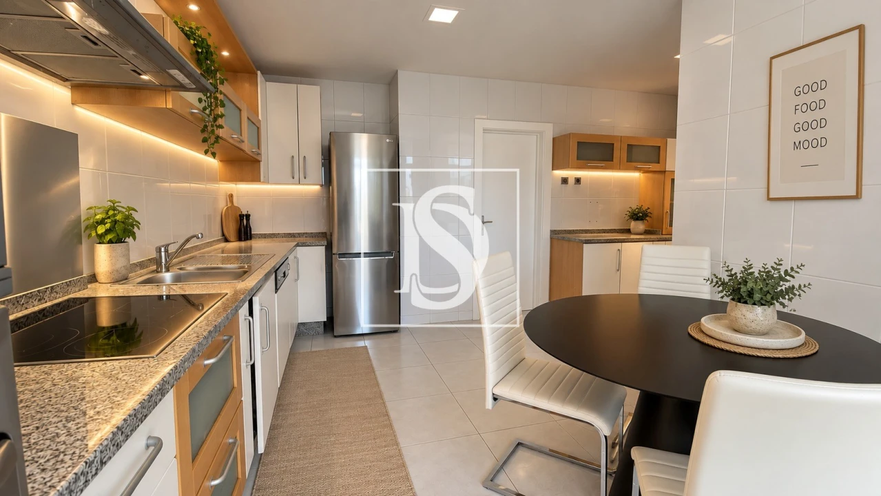 Apartamento T3 para Venda em Santo Tirso, Couto (Santa Cristina e São Miguel) e Burgães Foto 13
