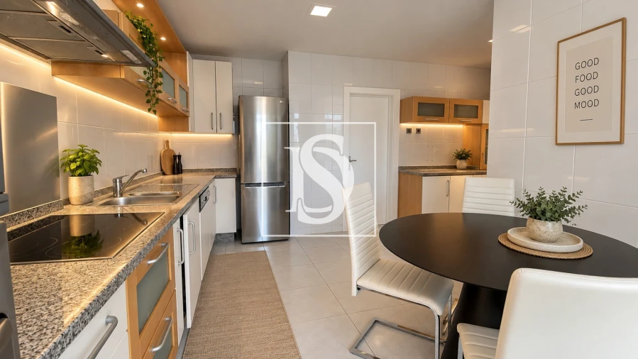 Apartamento T3 para Venda em Santo Tirso, Couto (Santa Cristina e São Miguel) e Burgães Foto 13