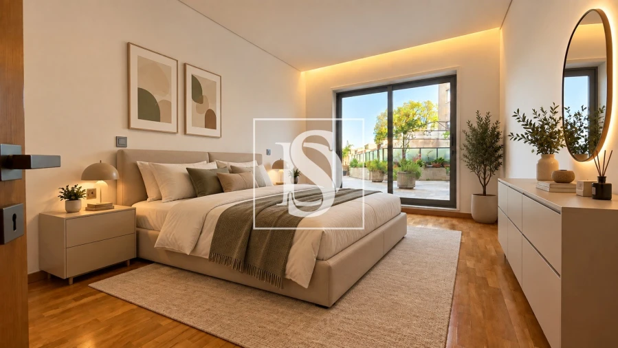 Apartamento T3 para Venda em Santo Tirso, Couto (Santa Cristina e São Miguel) e Burgães Foto 10