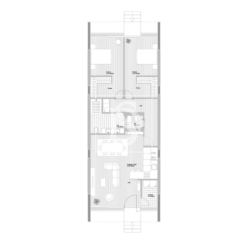 Apartamento T2 para Venda em Vila das Aves Foto 30