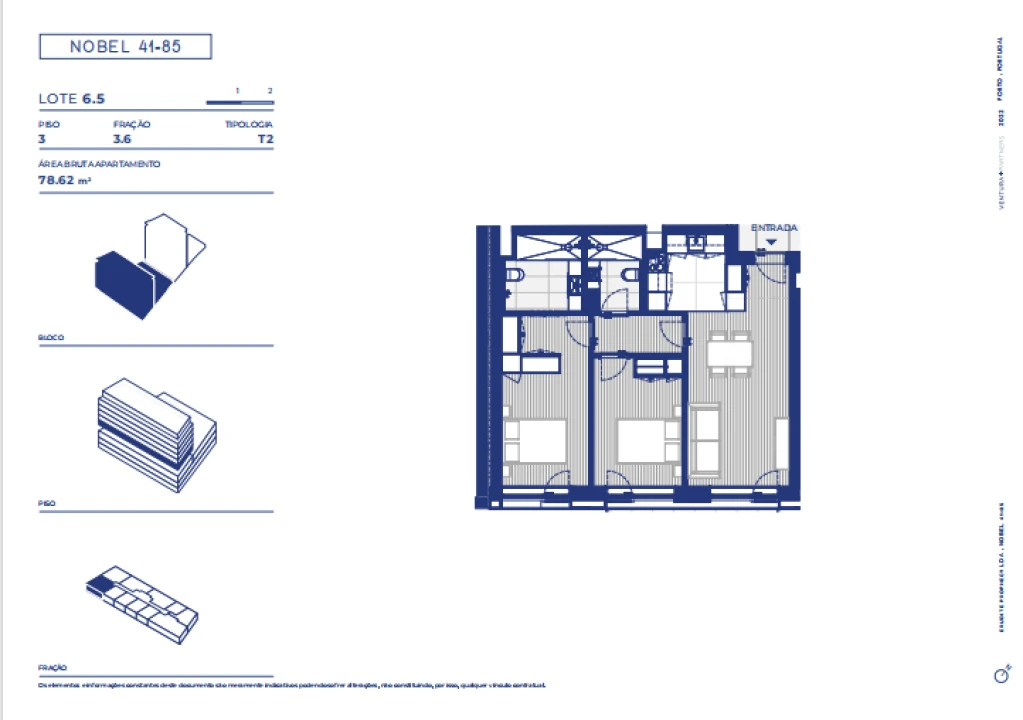 Apartamento T2 para Venda em Campanhã Foto 10