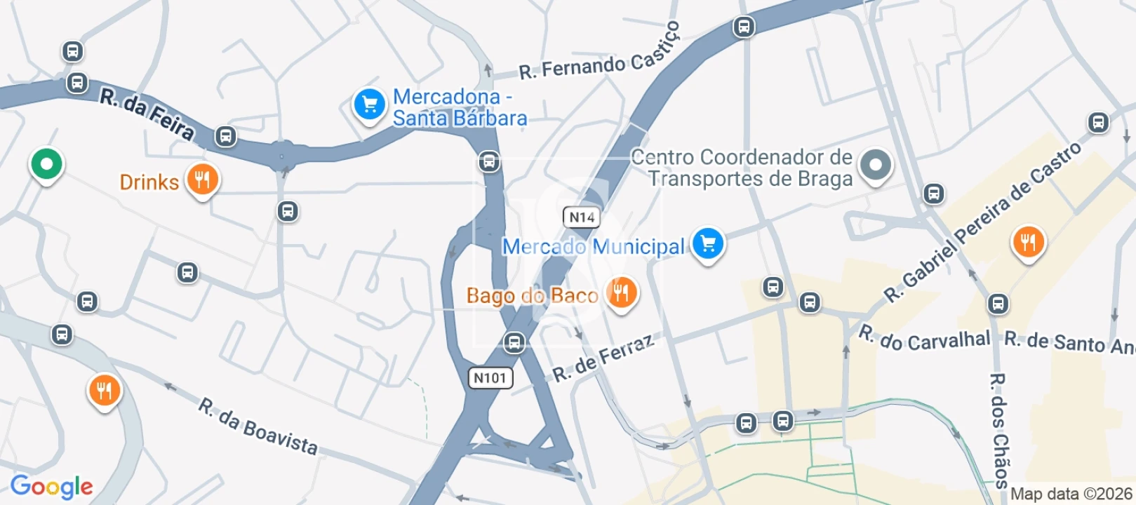 Quarto para Arrendamento em São Vicente (Braga) Foto 6