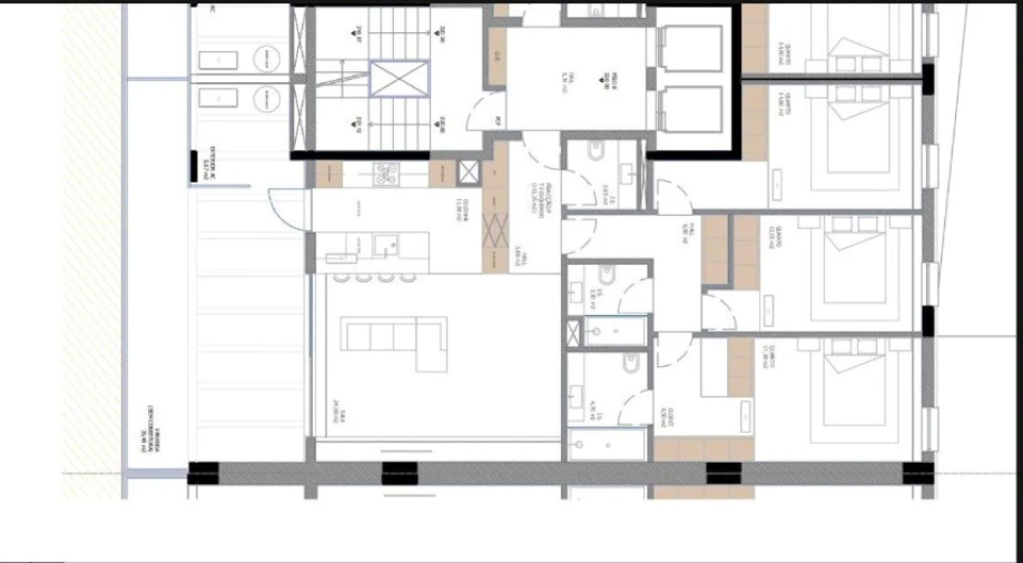 Apartamento T3 para Venda em Nogueira, Fraião e Lamaçães Foto 34