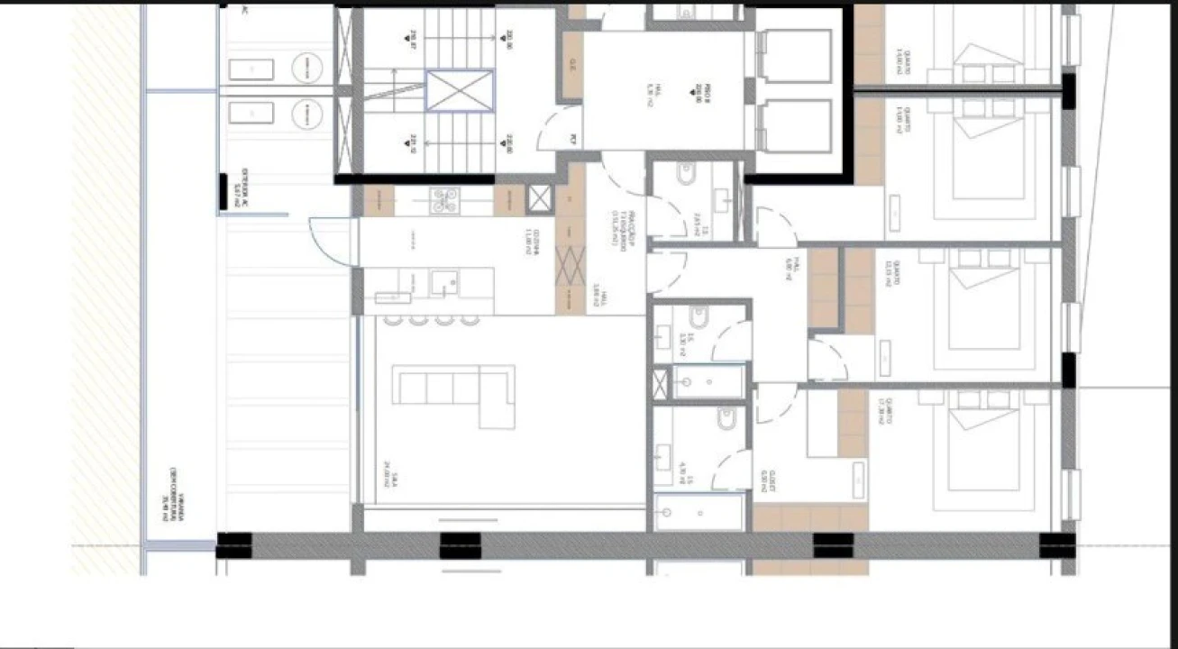 Apartamento T3 para Venda em Nogueira, Fraião e Lamaçães Foto 34