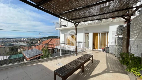 Apartamento T3 para Arrendamento em Nogueira, Fraião e Lamaçães