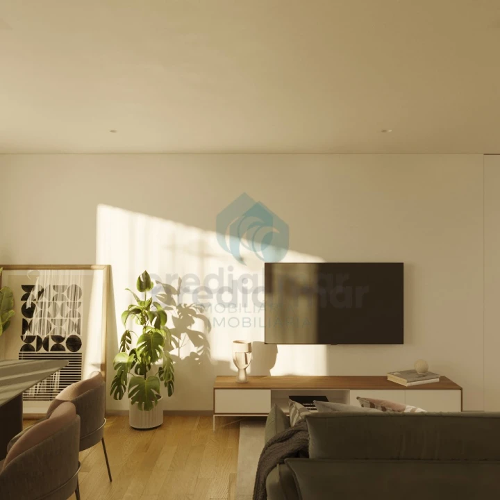 Apartamento T1 para Venda em Madalena Foto 12