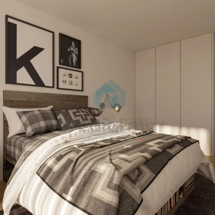 Apartamento T1 para Venda em Madalena Foto 18