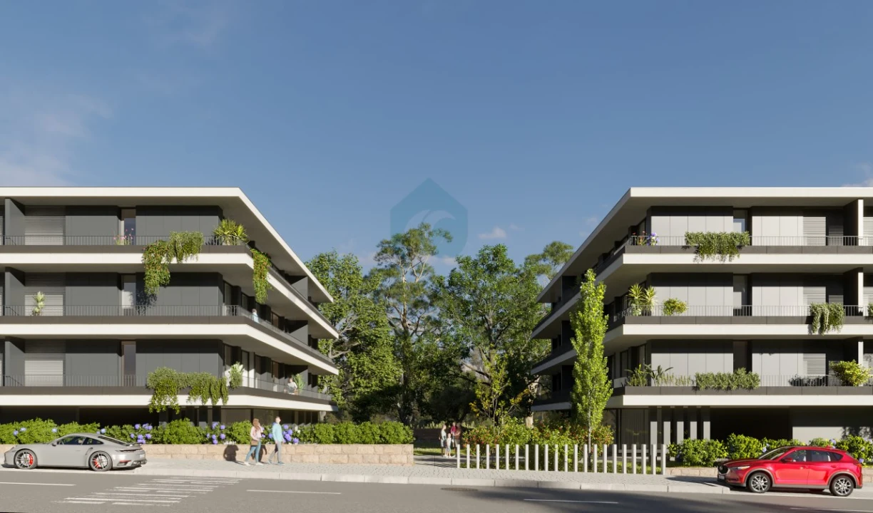 Apartamento T2 para Venda em Madalena Foto 1