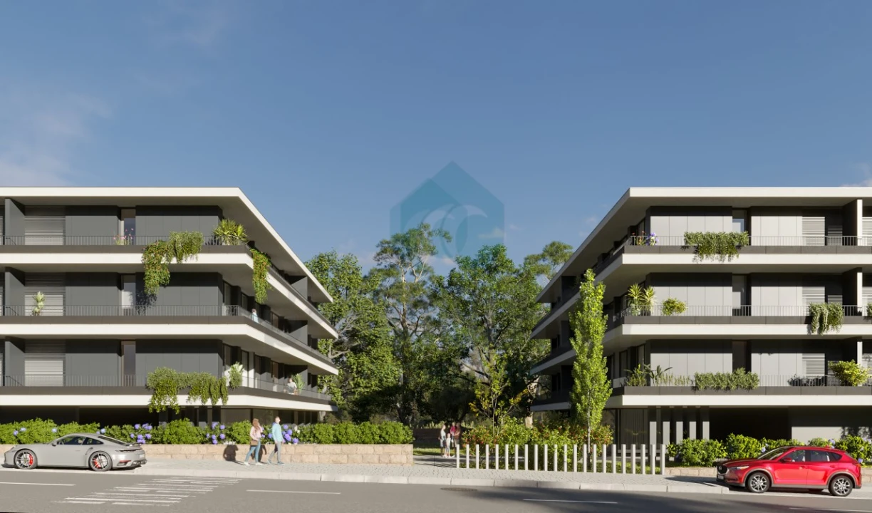 Apartamento T2 para Venda em Madalena Foto 1