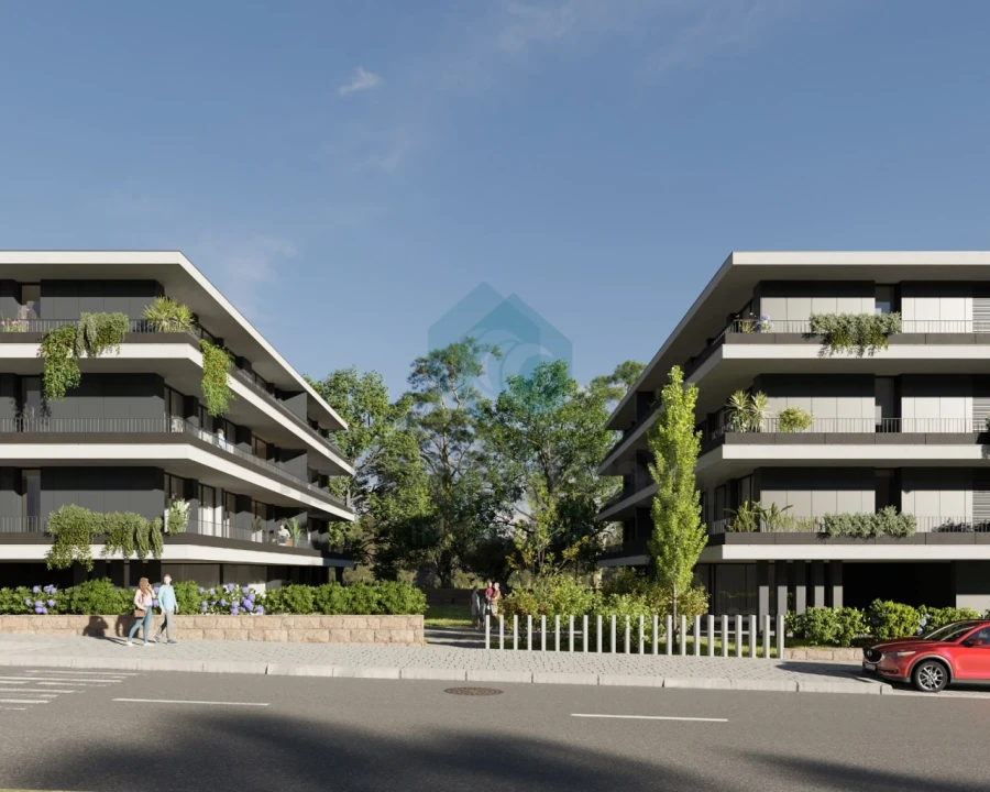 Apartamento T2 para Venda em Madalena Foto 4