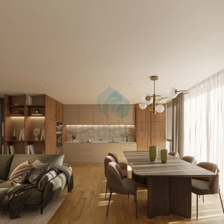 Apartamento T2 para Venda em Madalena Foto 13
