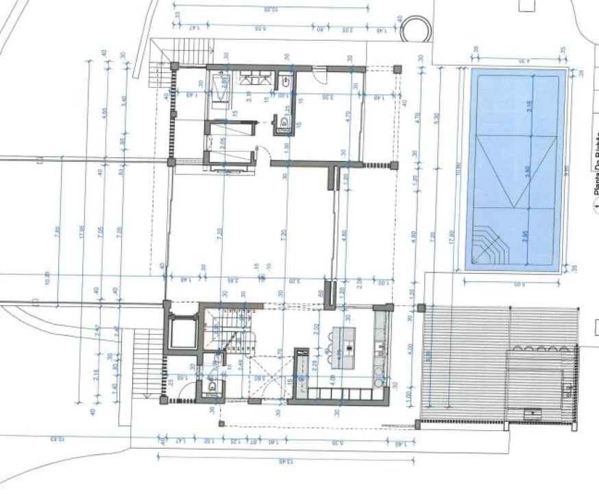 Moradia T4 para Venda em Lagos (São Sebastião e Santa Maria) Planta 2