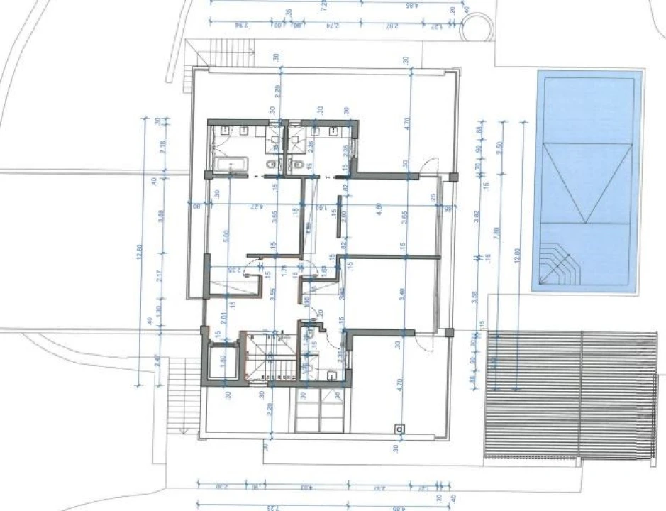 Moradia T4 para Venda em Lagos (São Sebastião e Santa Maria) Planta 3