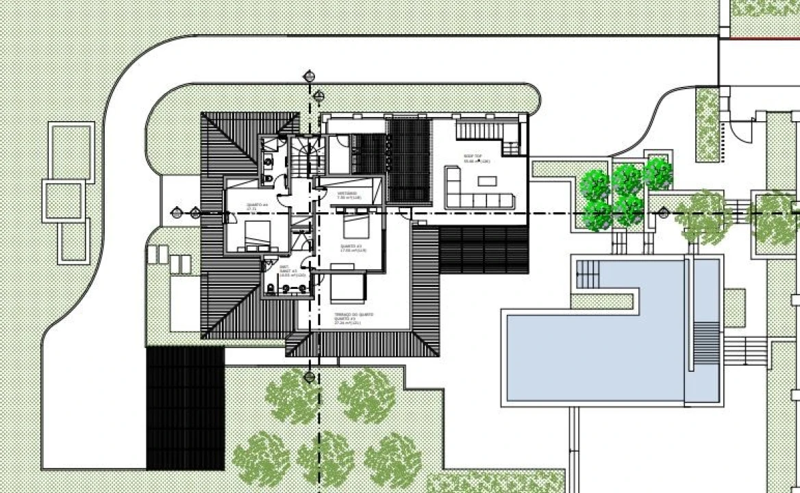 Moradia T4 para Venda em Lagos (São Sebastião e Santa Maria) Planta 2