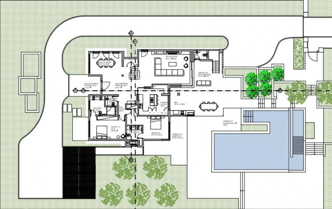 Moradia T4 para Venda em Lagos (São Sebastião e Santa Maria) Planta 3
