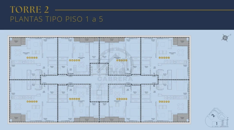 Apartamento T2 para Venda em Canidelo Foto 8
